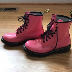 Dr. Martin combat boots